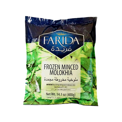 http://atiyasfreshfarm.com/public/storage/photos/1/New Products/Farida Frozen Minced Molokhia 400gm.jpg